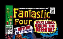 FANTASTIC FOUR #66