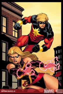 Captain Marvel (2007) #2