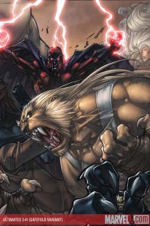 Ultimates 3 (2007) #1 (Villains Gatefold)