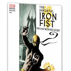 IMMORTAL IRON FIST VOL. 1: THE LAST IRON FIST STORY #0