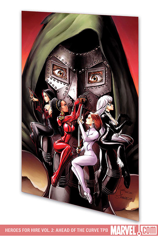 HEROES FOR HIRE VOL. 2: AHEAD OF THE CURVE (2007)