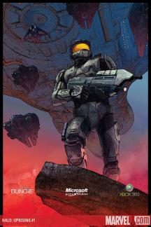 Halo: Uprising (2007) #1