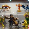 Superhero Squad Rogue, Gambit and Loki