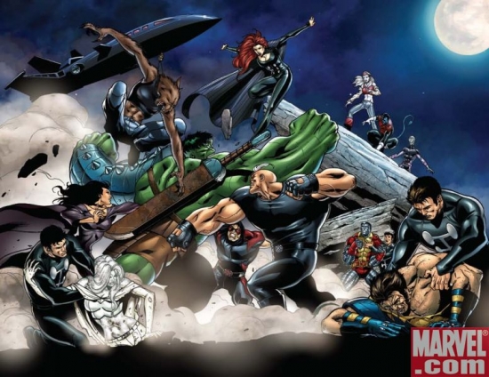 World War Hulk: X-Men #3 Page 1