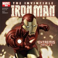 IRON MAN (2006) #4 COVER