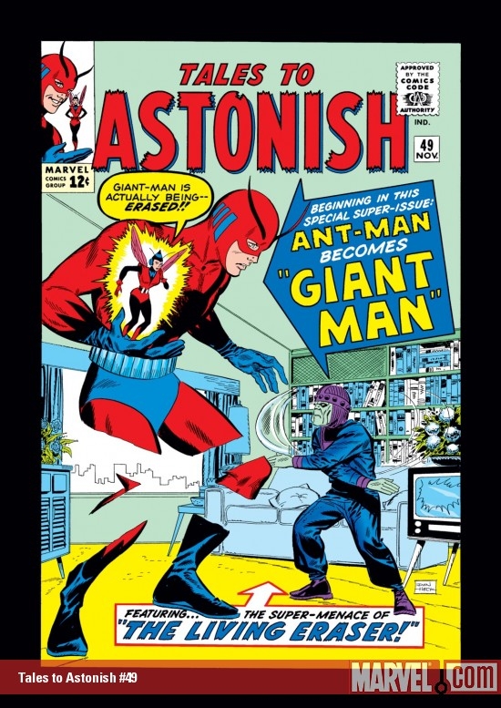 Tales to Astonish (1959) #49
