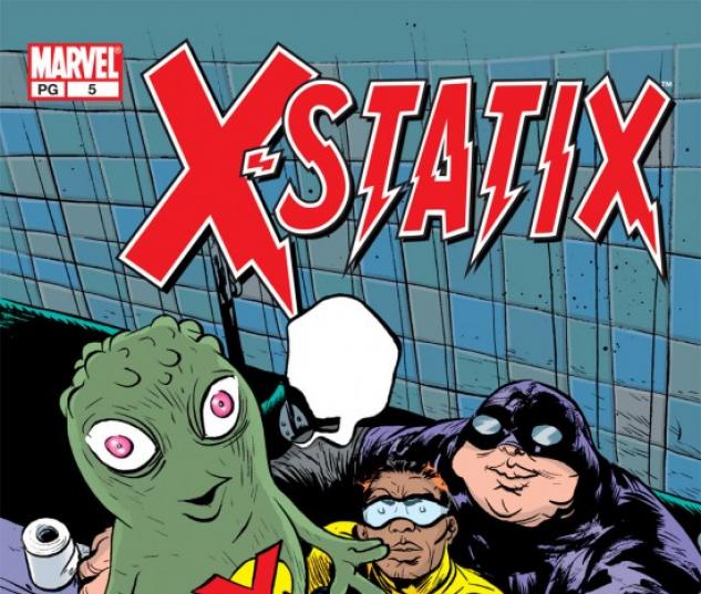 X-Statix (2002) #5