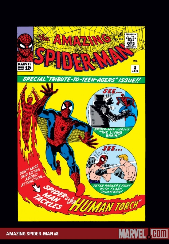 Amazing Spider-Man (1963) #8