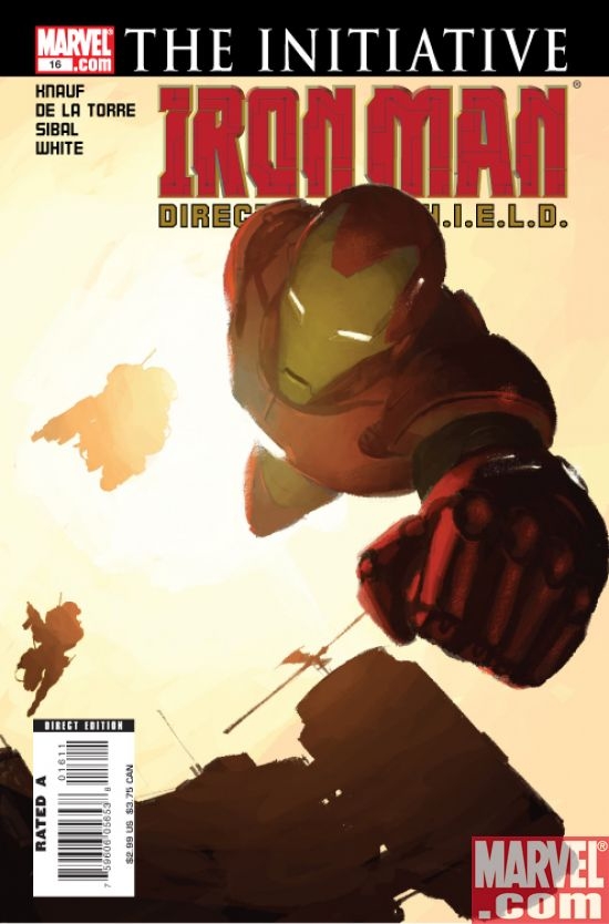 Iron Man #16