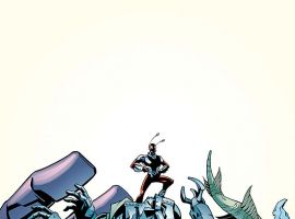 IRREDEEMABLE ANT-MAN (2008) #1 COVER