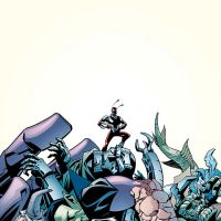 IRREDEEMABLE ANT-MAN (2008) #1 COVER