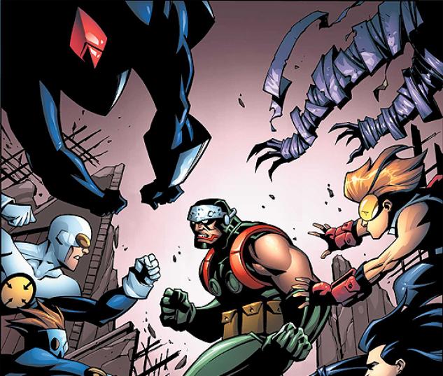 MARVEL TEAM-UP (2008) #18 COVER