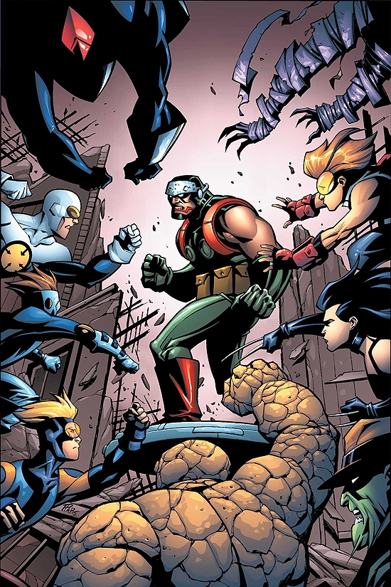 MARVEL TEAM-UP (2008) #18 COVER