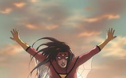 SPIDER-WOMAN: ORIGIN #1