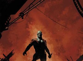 DRAX THE DESTROYER #1