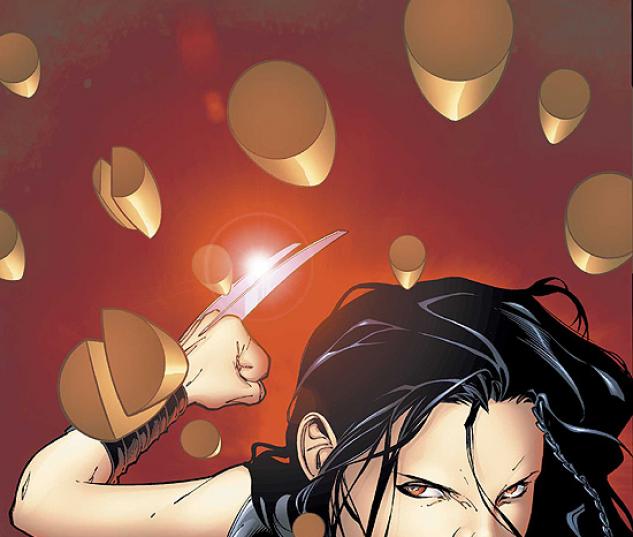 X-23 (2006) #4 COVER