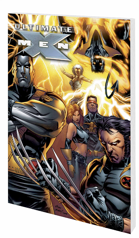 ULTIMATE X-MEN VOL. 10: CRY WOLF (2005)