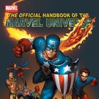 OFFICIAL HANDBOOK OF THE MARVEL UNIVERSE (2005) COVER