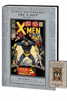 Marvel Masterworks: The X-Men Vol. 4 (Hardcover)