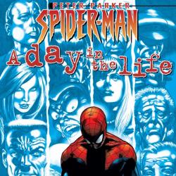 PETER PARKER, SPIDER-MAN VOL. I: A DAY IN THE LIFE TPB COVER