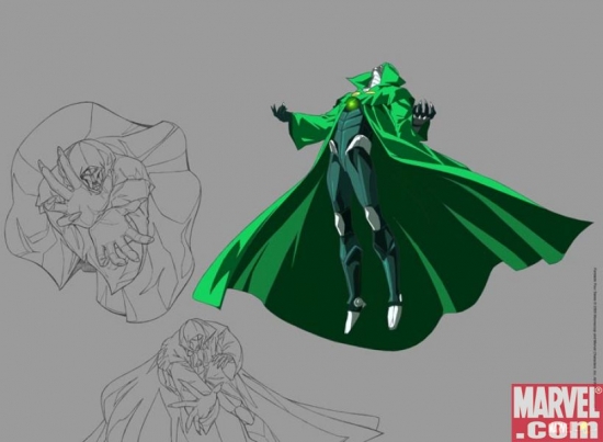 Dr. Doom Attitude