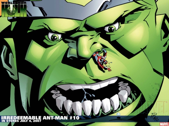 Irredeemable Ant-Man (2006) #10 Wallpaper