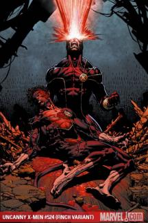 Uncanny X-Men (1963) #524 (FINCH VARIANT)