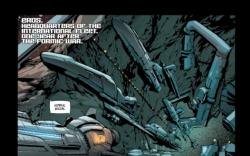 ENDER IN EXILE #1 preview art by Pop Mhan