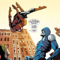 WEB OF SPIDER-MAN #9 preview art by Javier Rodriguez and Sana Takeda