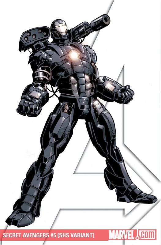 Secret Avengers (2010) #5 (DEODATO VARIANT)