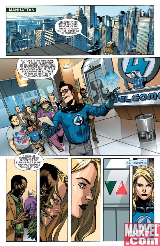 Colbert '08 Easter Egg from SECRET INVASION #1