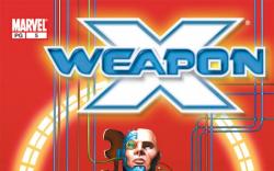 Weapon X #5
