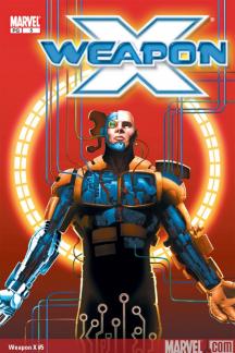 Weapon X (2002) #5