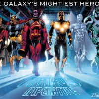 THE THANOS IMPERATIVE #3 preview art by Miguel Sepulveda