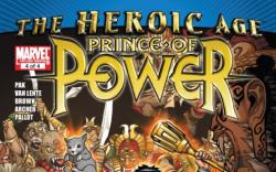 Heroic Age: Prince of Power #4 cover by Salva Espin