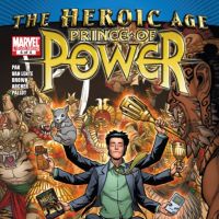 Heroic Age: Prince of Power #4 cover by Salva Espin