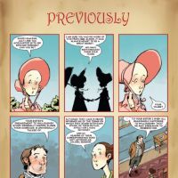 Sense & Sensibility #4 recap page