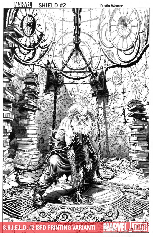 S.H.I.E.L.D. (2010) #2 (3RD PRINTING VARIANT)