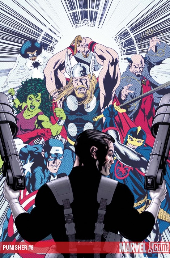 PUNISHER #8