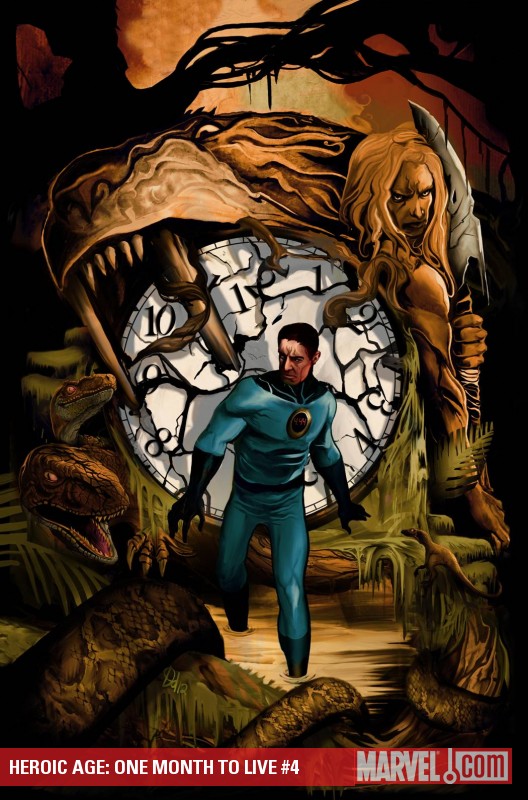 Heroic Age: One Month to Live (2010) #4
