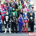 Dragon*Con 2010: Marvel Universe Photo Shoot