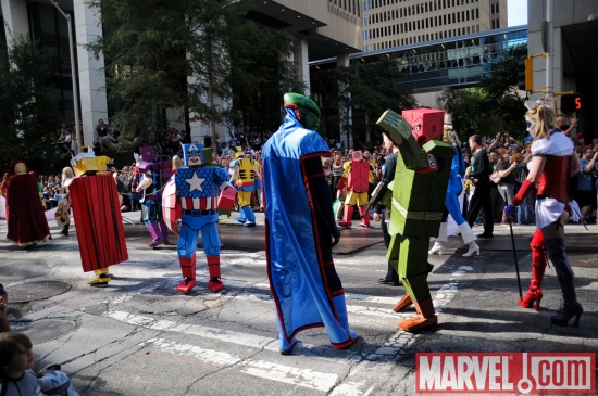 Dragon*Con 2010: Super Heroes in the Parade