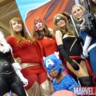 Cosplayers at Marvel's Fan Expo Canada Costume Contest