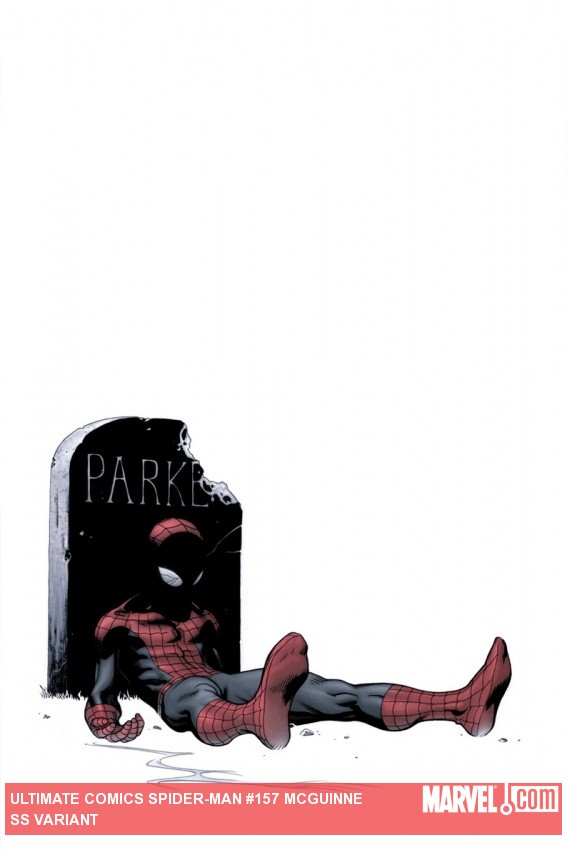 Ultimate Spider-Man (2009) #157 (Mcguinness Variant)