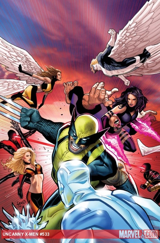 Uncanny X-Men #533