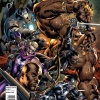 Ultimate Comics Avengers Vs New Ultimates #2 variant cover by Bryan Hitch