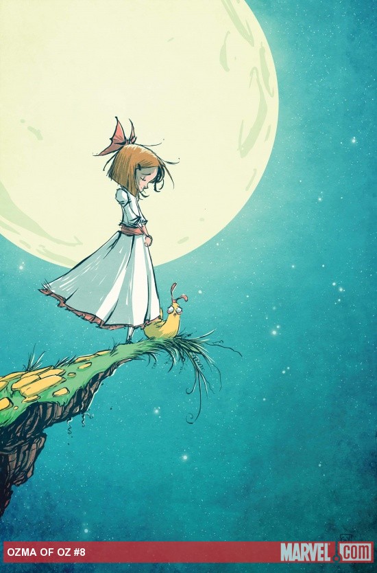 Ozma of Oz #8 cover