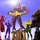 Screenshot of the Masters of Evil from The Avengers: Earth's Mightiest Heroes!