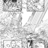 Fear Itself: Fearsome Four #1 inked preview art by Ryan Bodenheim