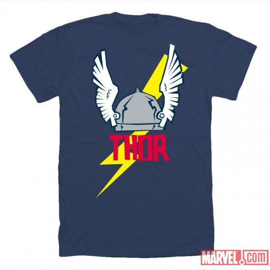 Mighty Fine: Thunderous Thor Tees